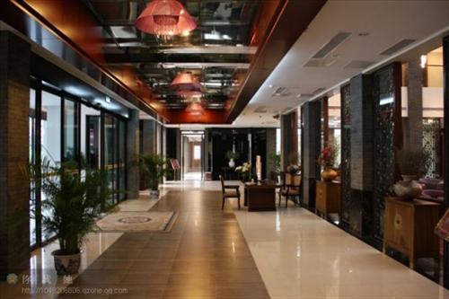 Xidi Taoyuan Hotel Huangshan Interiør billede